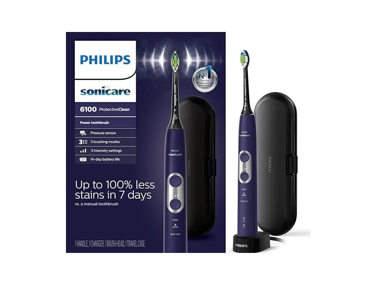 Philips Sonicare ProtectiveClean 6100 Purple