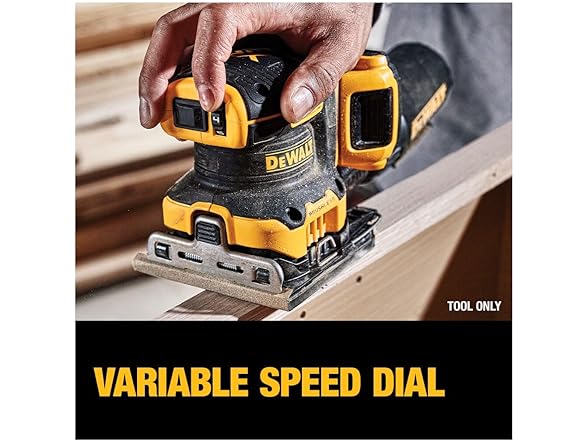 DEWALT DCW200B 20V MAX XR Sander, Brushless