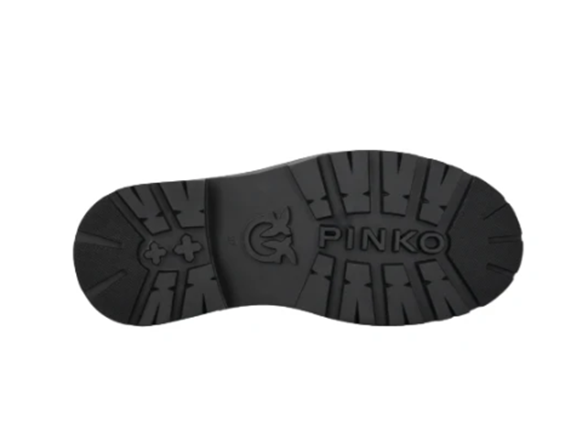 Pinko Mia 27 Leather Boots Black 41