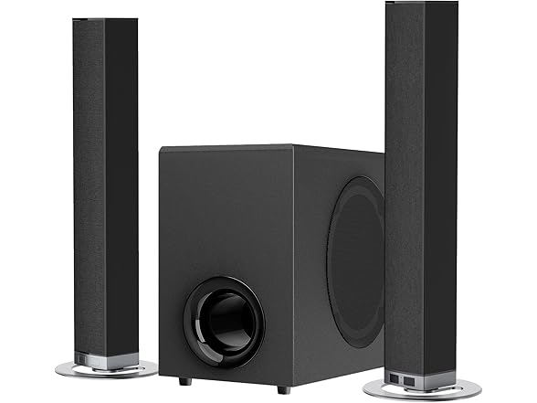 MZEIBO Sound Bar with Subwoofer