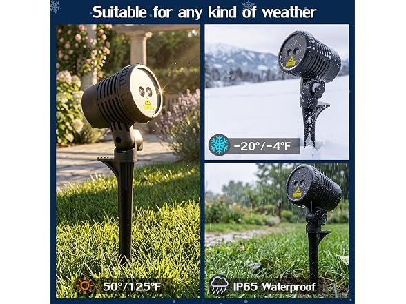 EIUQH Christmas Projector Lights Outdoor