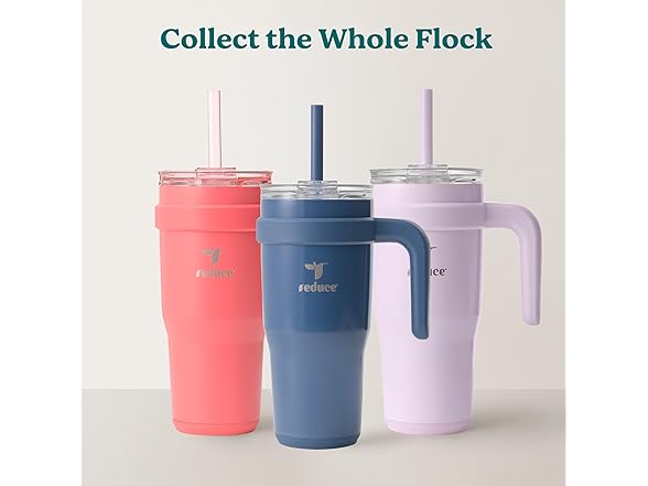 REDUCE 24 oz Stainless Steel Tumbler
