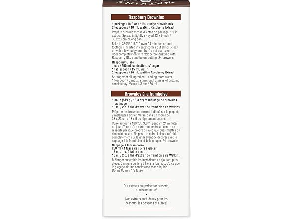 Watkins Raspberry Extract