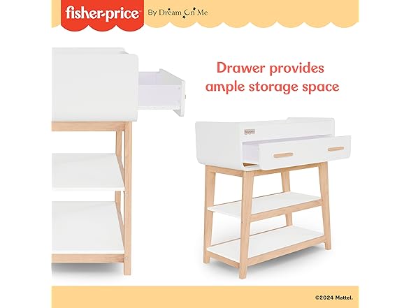Fisher Price Dream On Me Changing Table