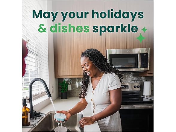 Scotch-Brite Scotch-Brite Merry + Brite Holiday Colle