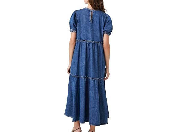 Forever 21 (S) Ruffle Tiered Maxi Dress