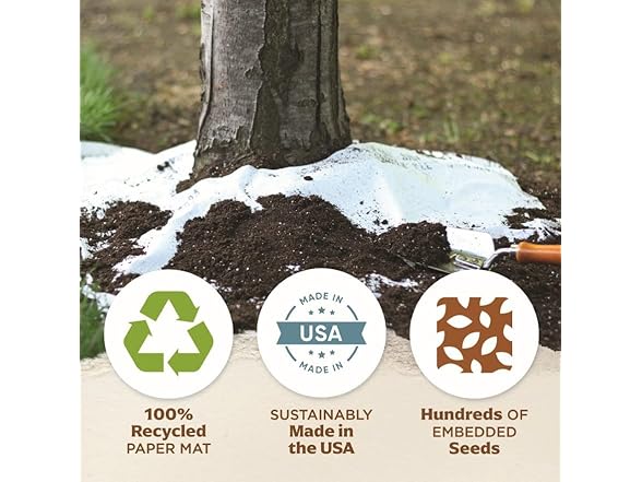 BloomingBulb Butterfly Garden Seed Mat
