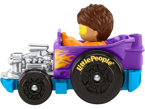 Fisher-Price Little People Wheelies Hot Rod
