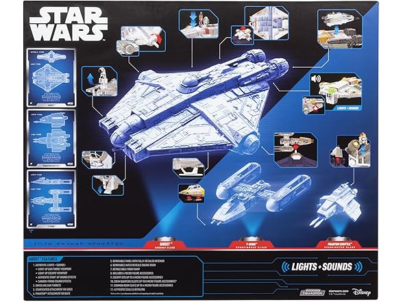 Star Wars™ Micro Galaxy Squadron Ghost