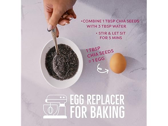 BetterBody Foods Organic Chia Seeds 2 lbs, 32 oz