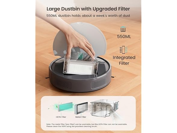 Lefant M310 Robot Vacuum Cleaner