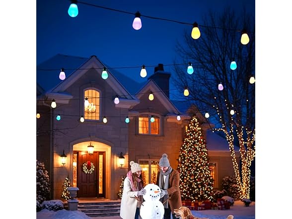 AurNyvaMay Smart S14 String Lights IP67