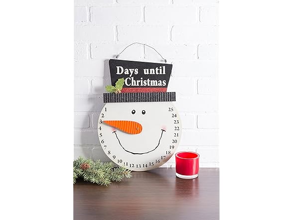 DII Christmas Advent Countdown Calendar