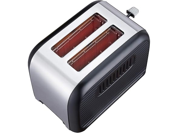 ALES 2 Slice toaster Black