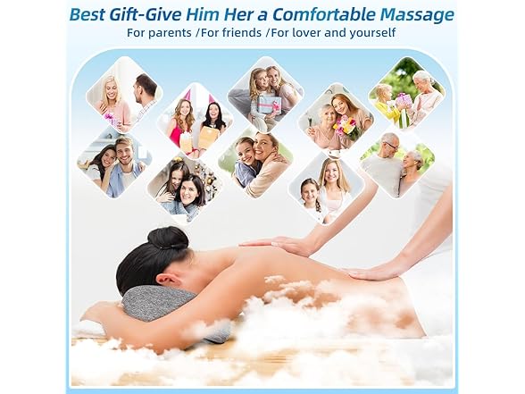 Massage Table Face Down Pillows