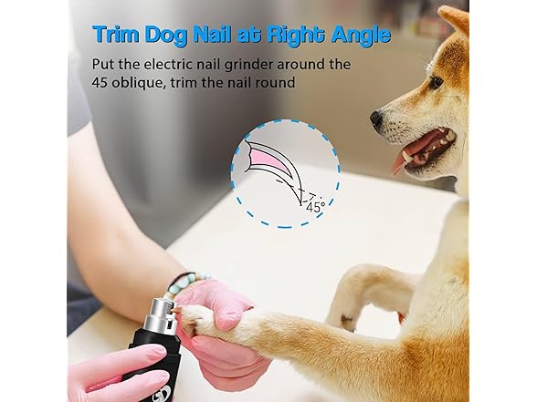 Casfuy B09XHR6PLV dog nail grinder