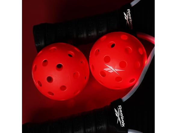 Reebok - LED Pickleball 40 Hole (6-Piece)