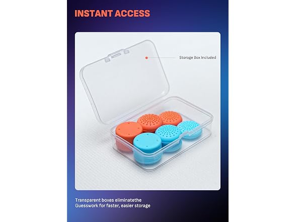 Mumba Nintendo Switch 2 Thumb Grips