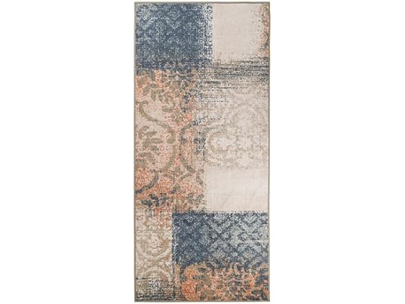 Superior Distressed Abstract Damask Indoor Area Rug (Your Choice)