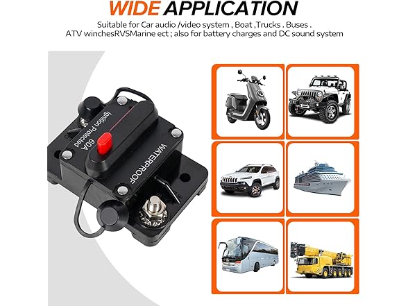 Buddy par exce 40 Amp Circuit Breaker