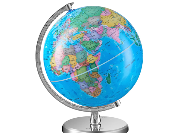 VEVOR Rotating World Globe with Stand