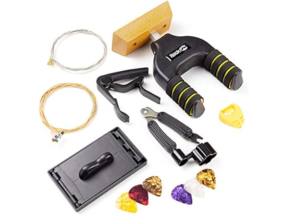 RockJam Universal Guitar Accessories Sup