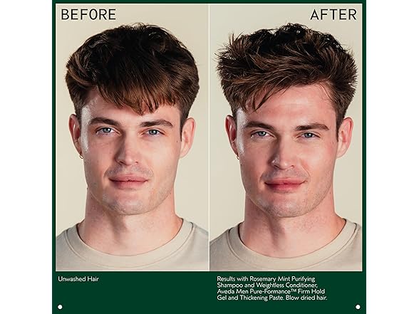Aveda Men Pure-Formance Firm Hold Gel, 5 oz