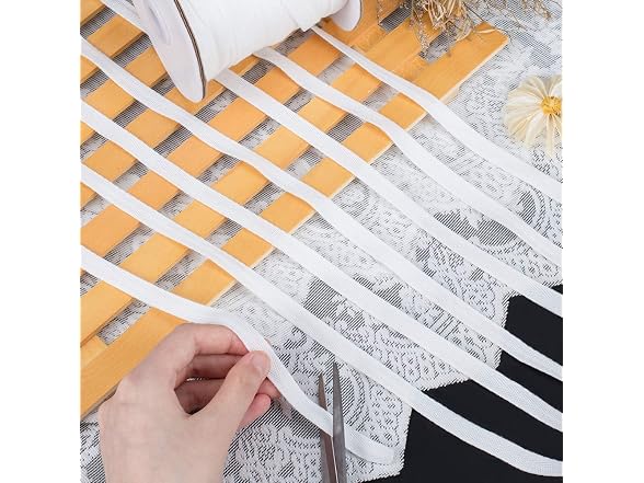 NBEADS 80 Yards(73m)/Roll 3/8" Wide Cords