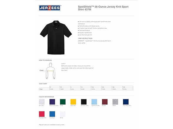  Jerzees Adult 5.6 oz. SpotShield