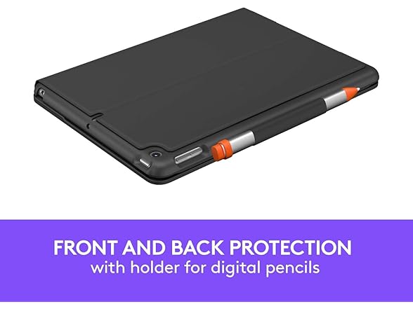 Logitech Slim Folio Case for 10.2" iPad 9th Gen
