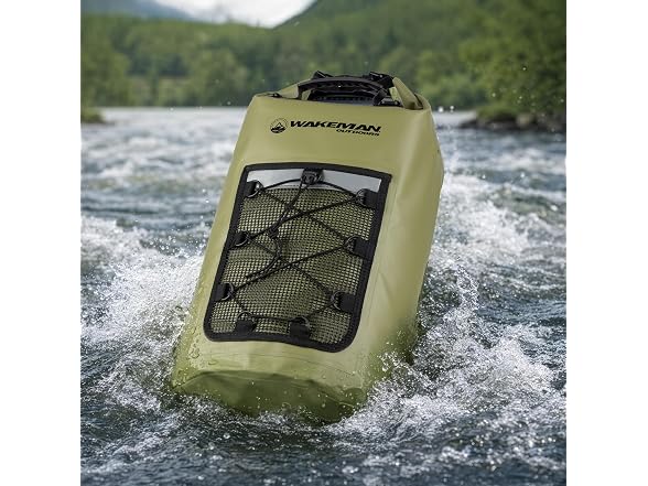 Wakeman Waterproof Dry Bag