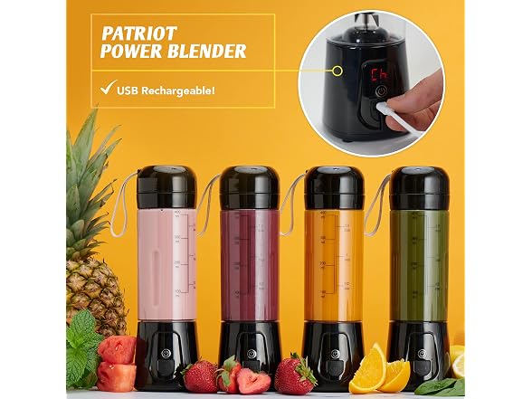 Patriot USB Portable Power Blender
