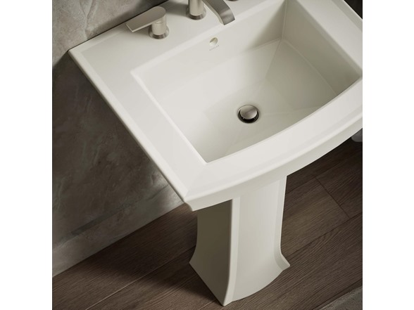 Archer Pedestal Sink Basin