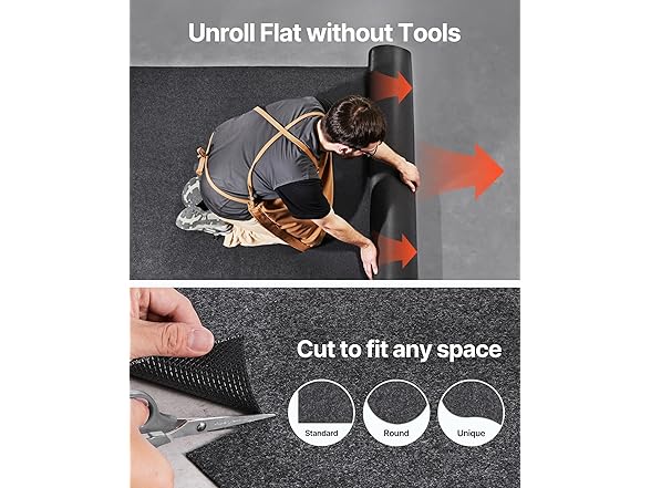 VEVOR Garage Floor Mat