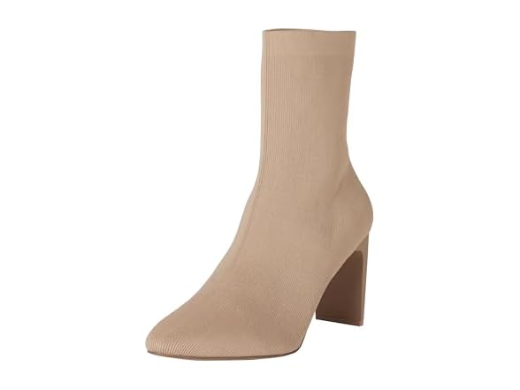 The Drop Women's Jane High Heel Pull-On Sock Boot