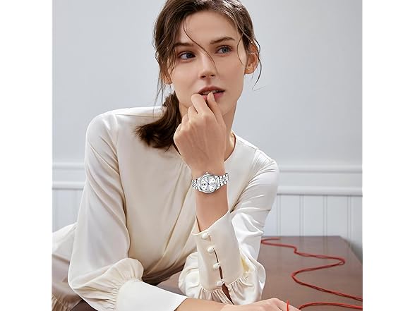 OLEVS Women’s Day Date Wrist Watch