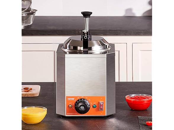 VEVOR Electric Cheese Dispenser with Pump