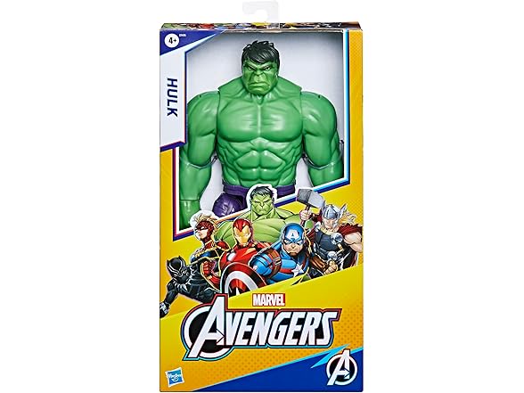 Marvel Avengers Titan Hero Series Deluxe Hulk