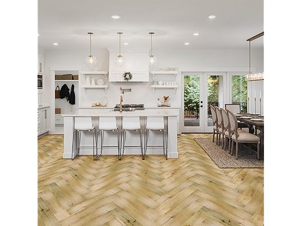 Five Diamond Floor Planks,Peel and Stick
