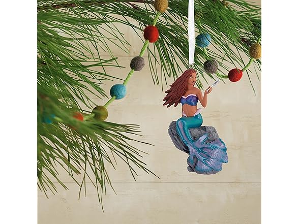 Hallmark Disney The Little Mermaid Ariel Ornament