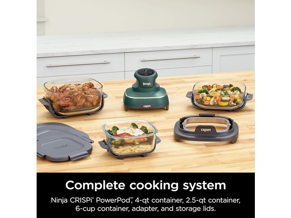 Ninja Crispi 5-in-1 Glass Air Fryer