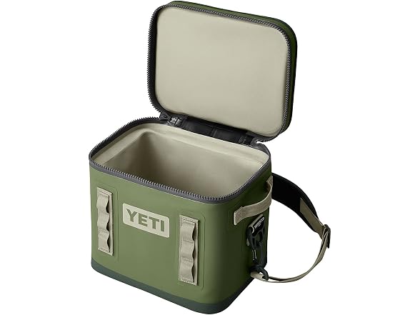 YETI Hopper Flip 12 Cooler, Highlands Olive