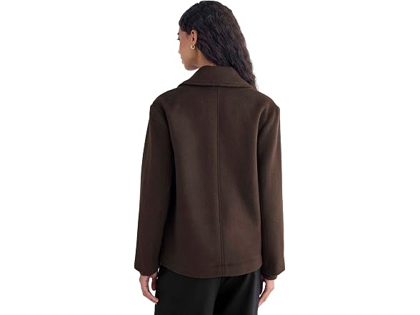 Everlane ReWool Short Peacoat - Gallery 4