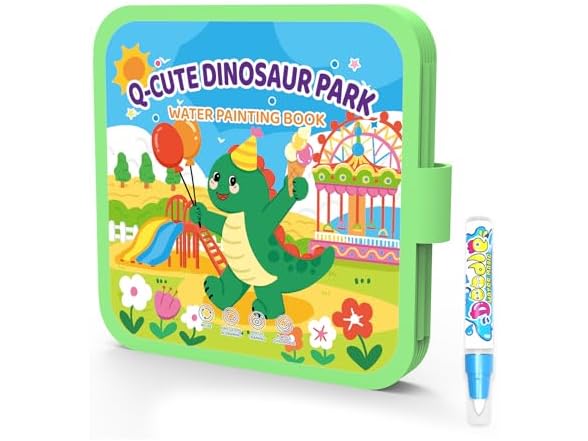 Reusable Water Painting Books, 10 Pages