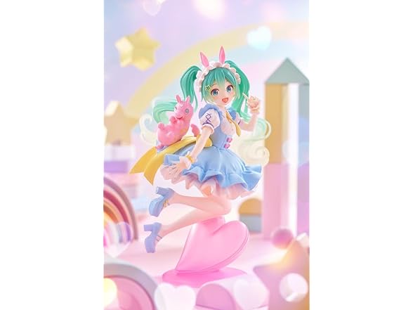 Taito Hatsune Miku x Rody AMP+ PVC Statue Fair