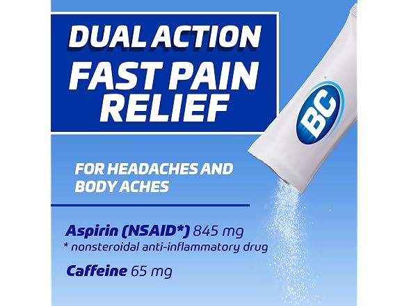 BC Original Headache Relief Powder Dual Action