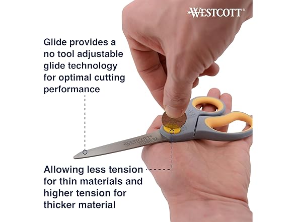 Westcott Titanium Bonded Scissors