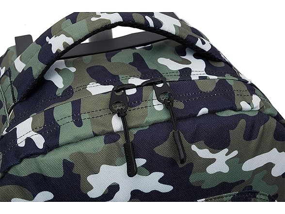 Travelers Club 18" Camo Rolling Backpack