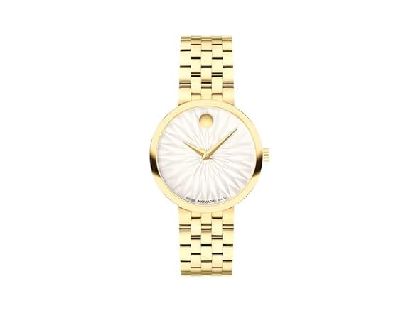 Movado Women's Museum Classic Gold Tone Watch