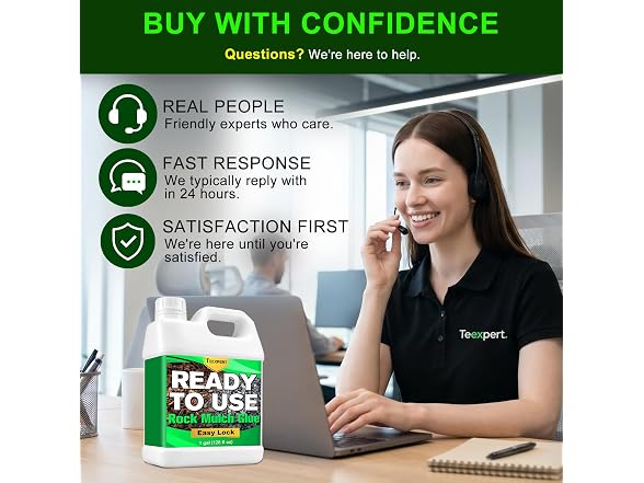 Teexpert Ready to Use Rock Glue